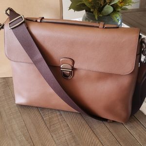 Men's Coach briefcase